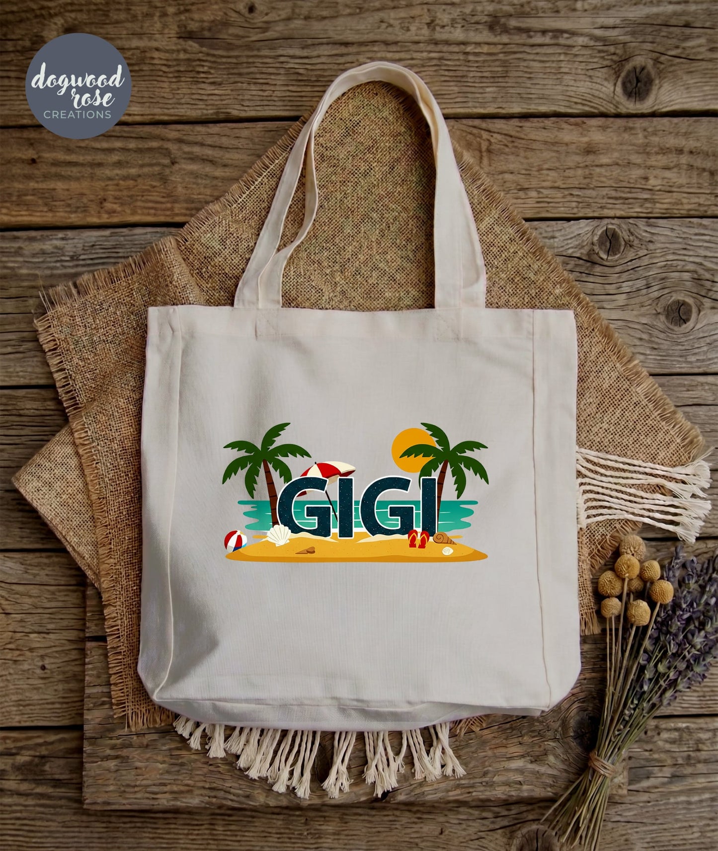 Gigi Tote Bag - Beach