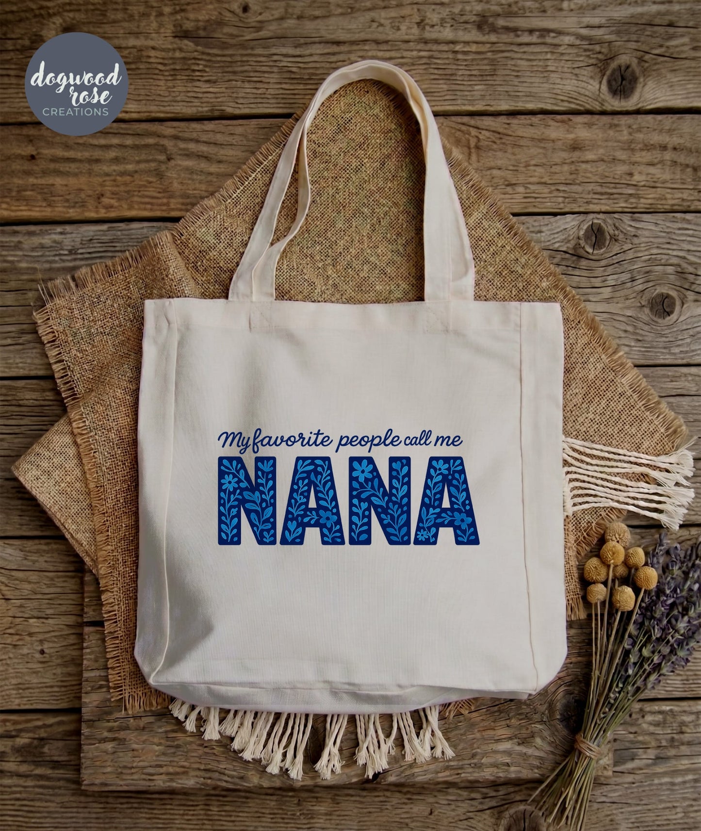 Nana Tote Bag - Favorite People