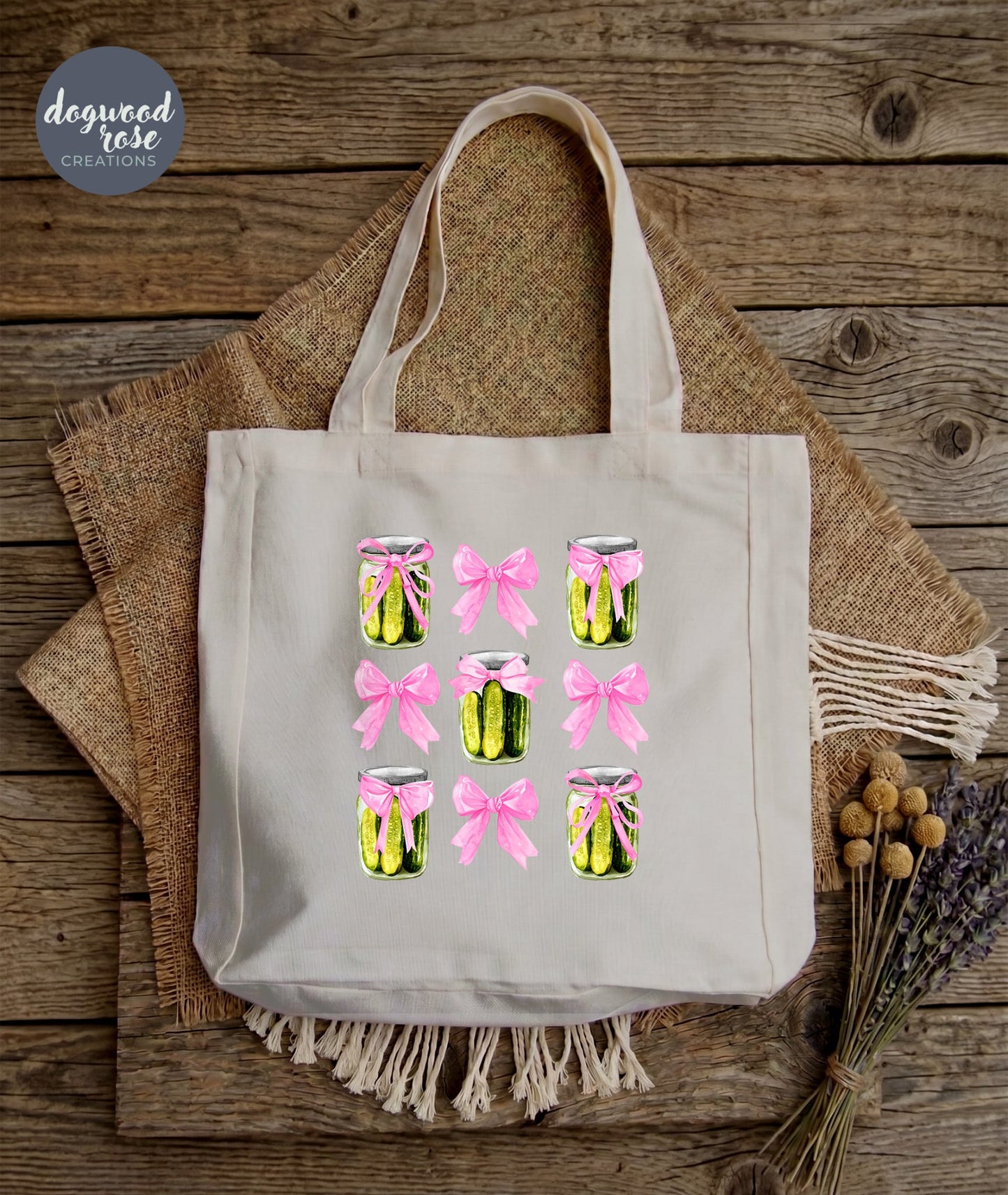 Pickles Tote Bag