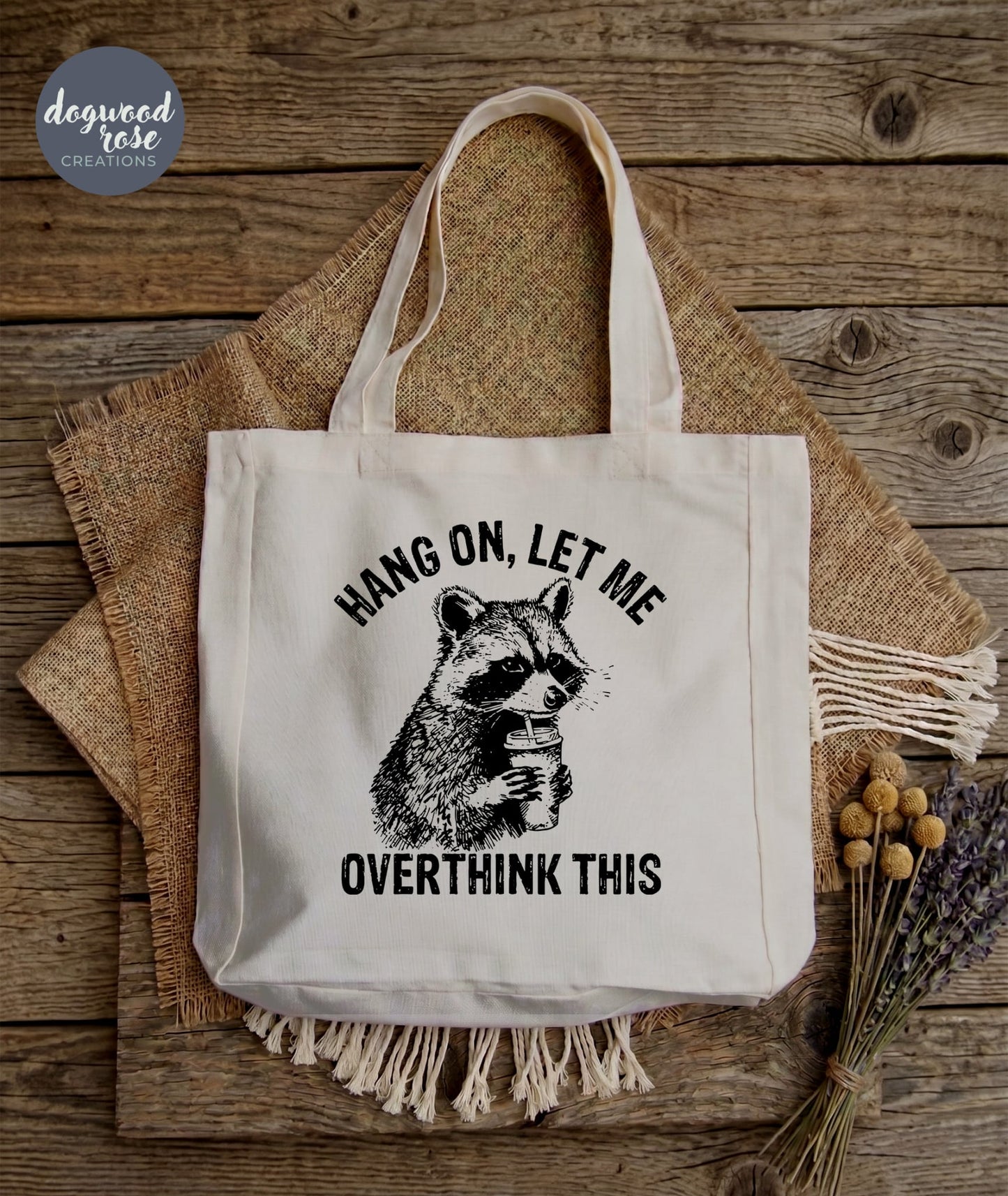 Overthinking Tote Bag