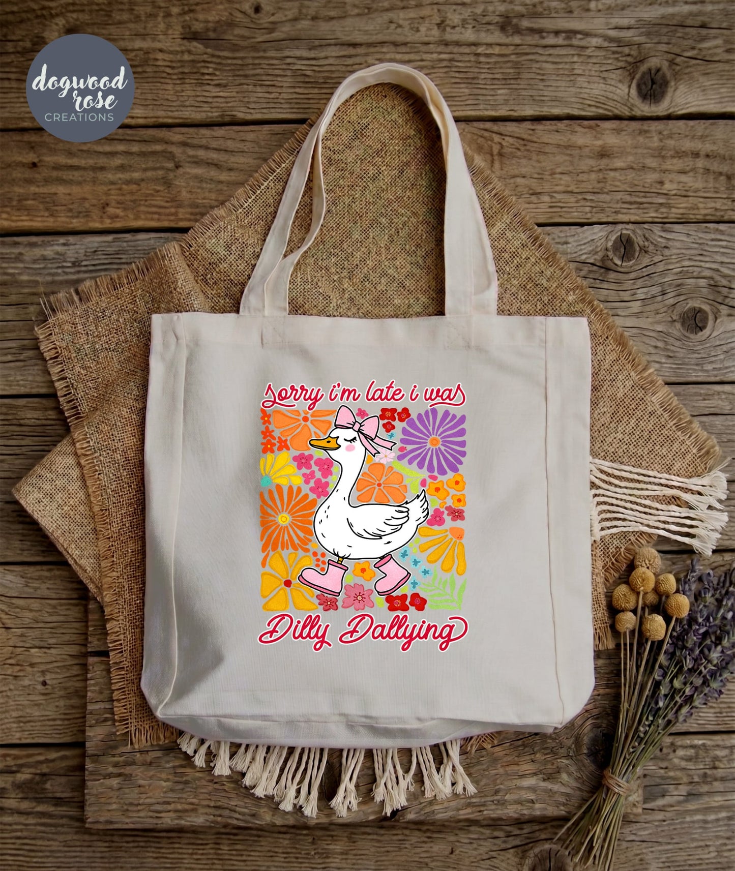 Dilly Dallying Tote
