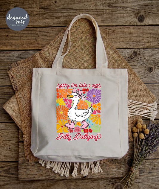 Dilly Dallying Tote