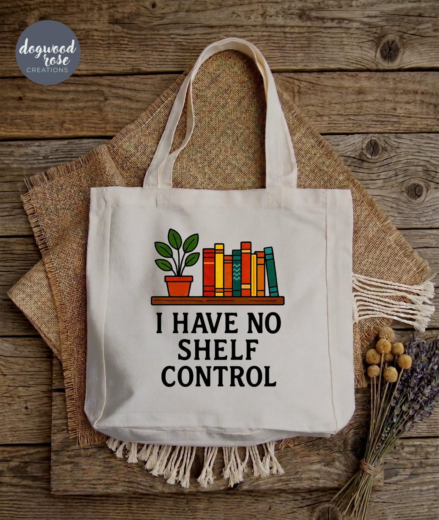 Shelf Control Tote Bag