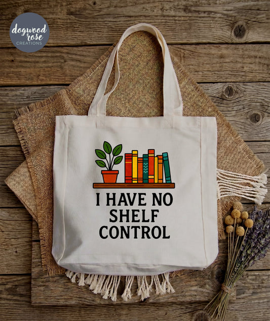Shelf Control Tote Bag