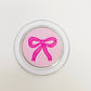 Pink Bow Magnetic Phone Grip