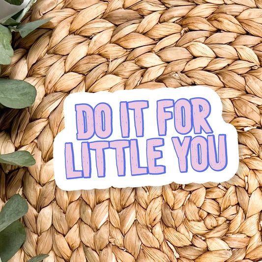 Little You Vinyl Sticker