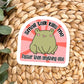 Small Talk Vinyl Sticker