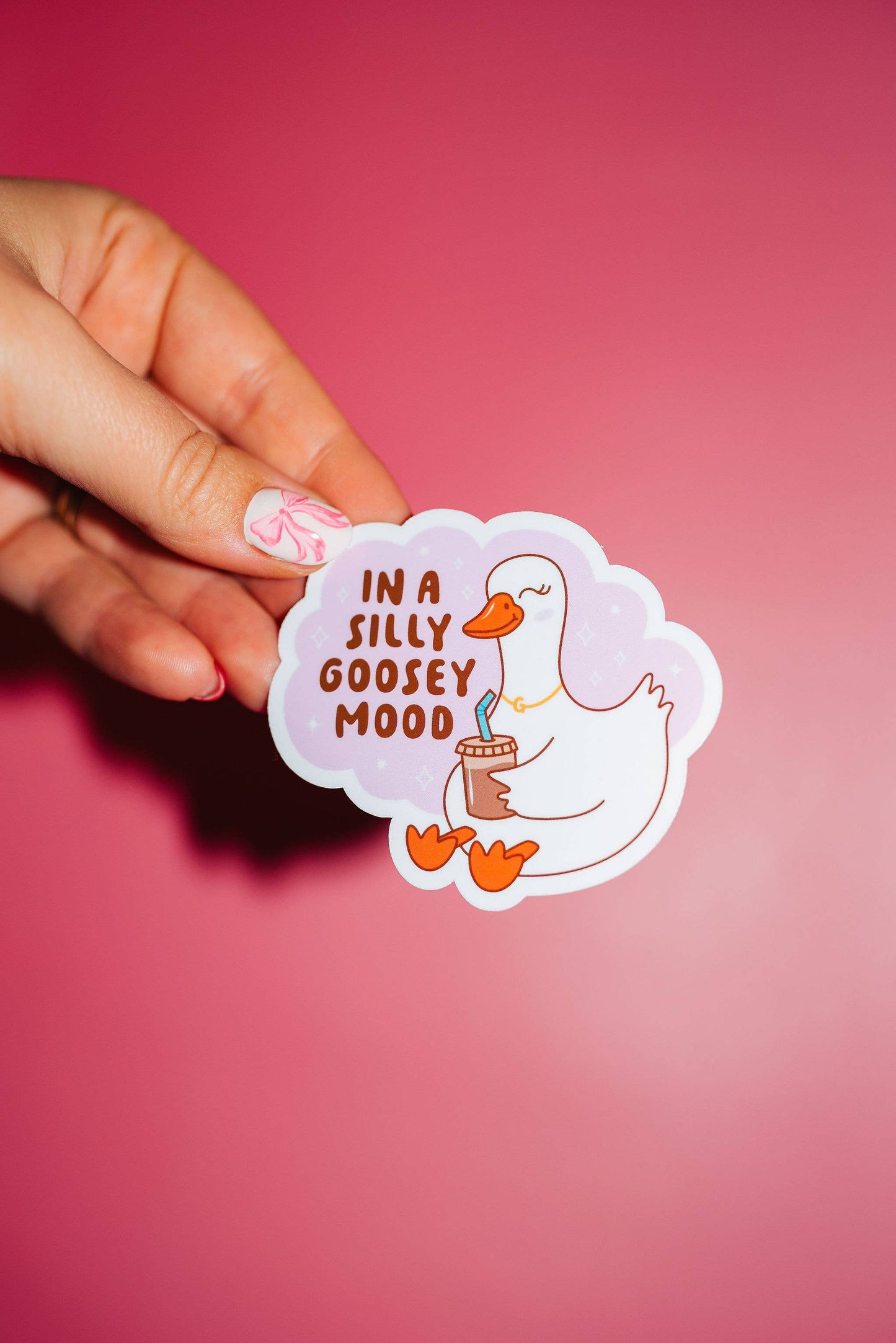 Goosey Mood Sticker
