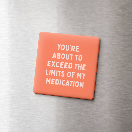Limits of My Medication Magnet