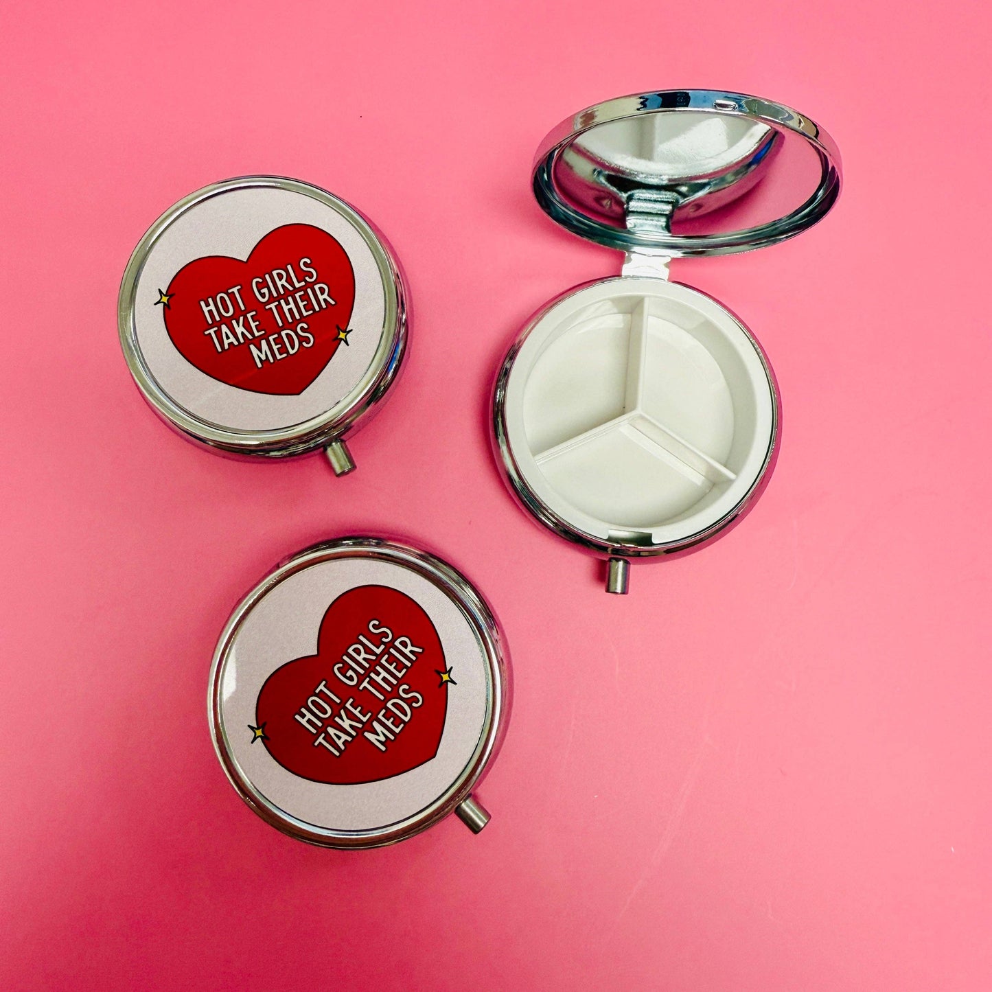 Hot Girls Take Their Meds Pill Box