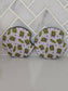 Pickle Coquette Car Coasters