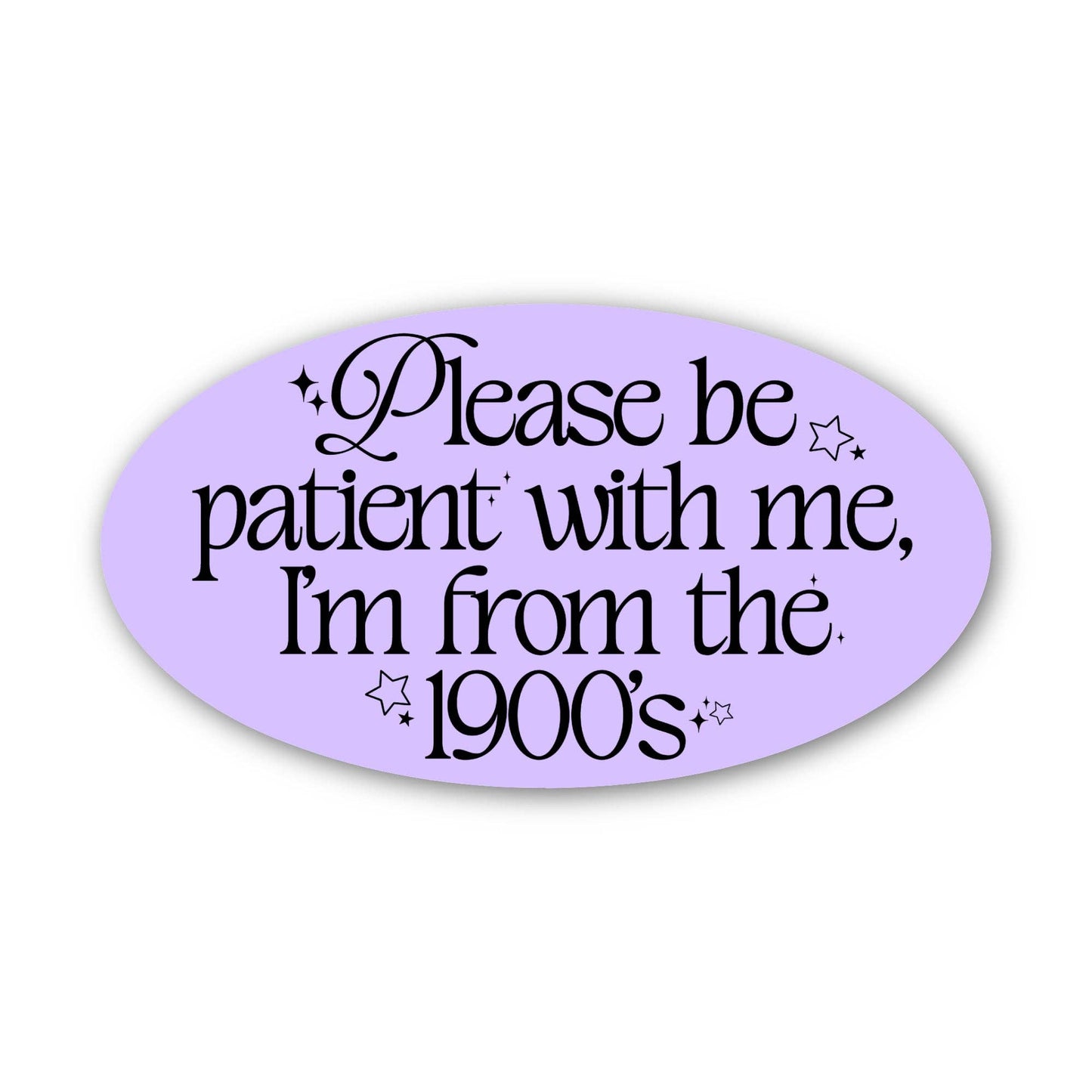 1900s Sticker