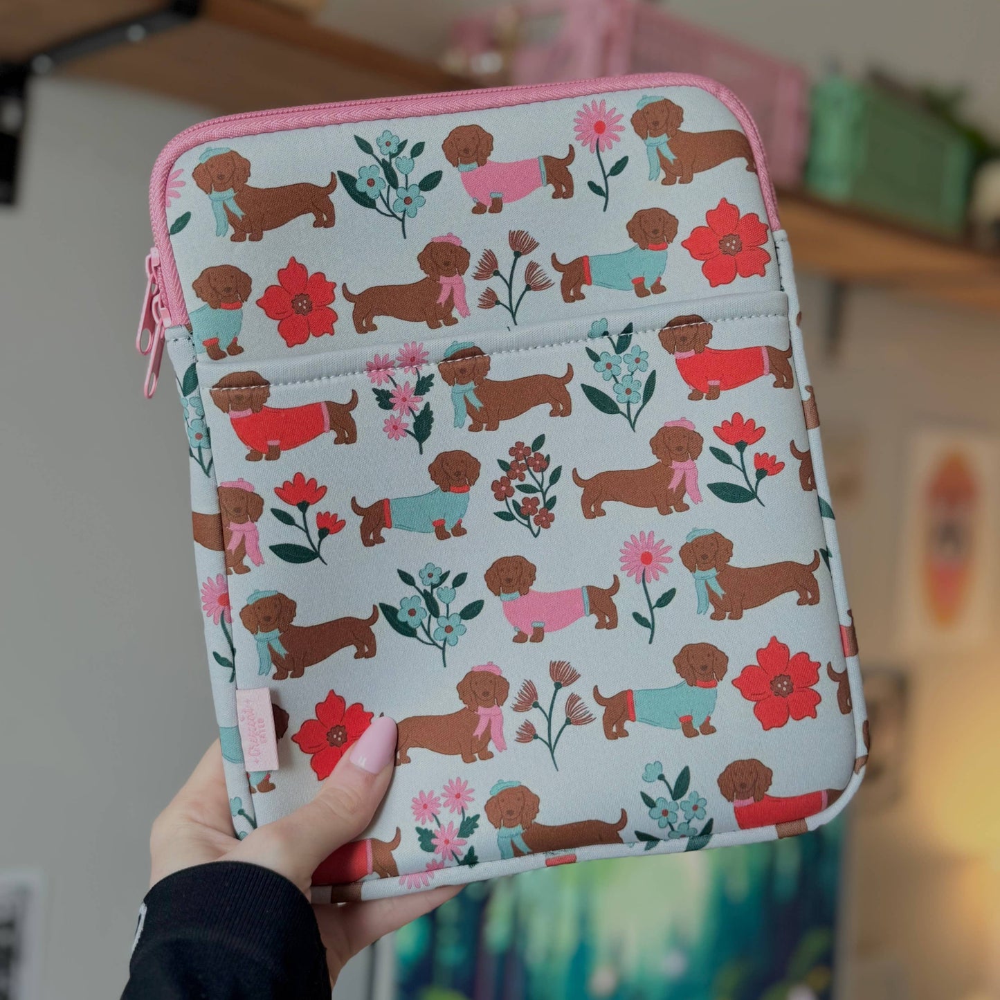 Dachshund Kindle Sleeve