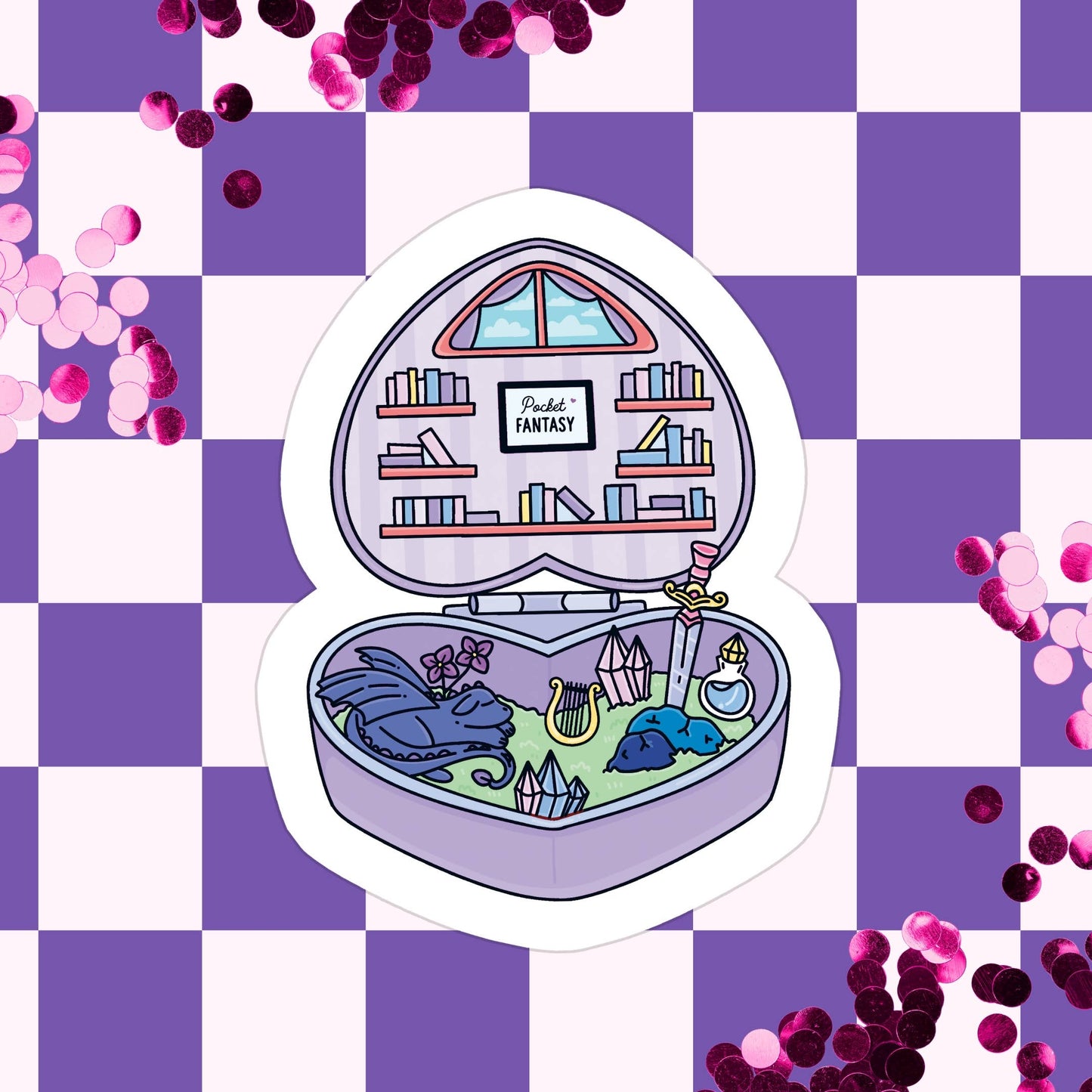 Perfect Fantasy Sticker