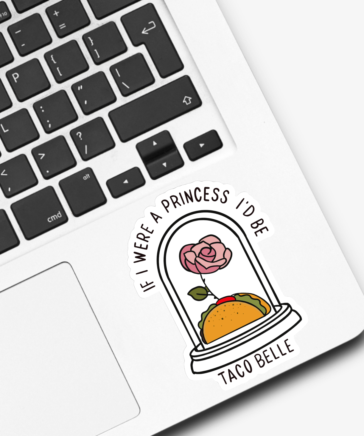 Taco Belle Sticker