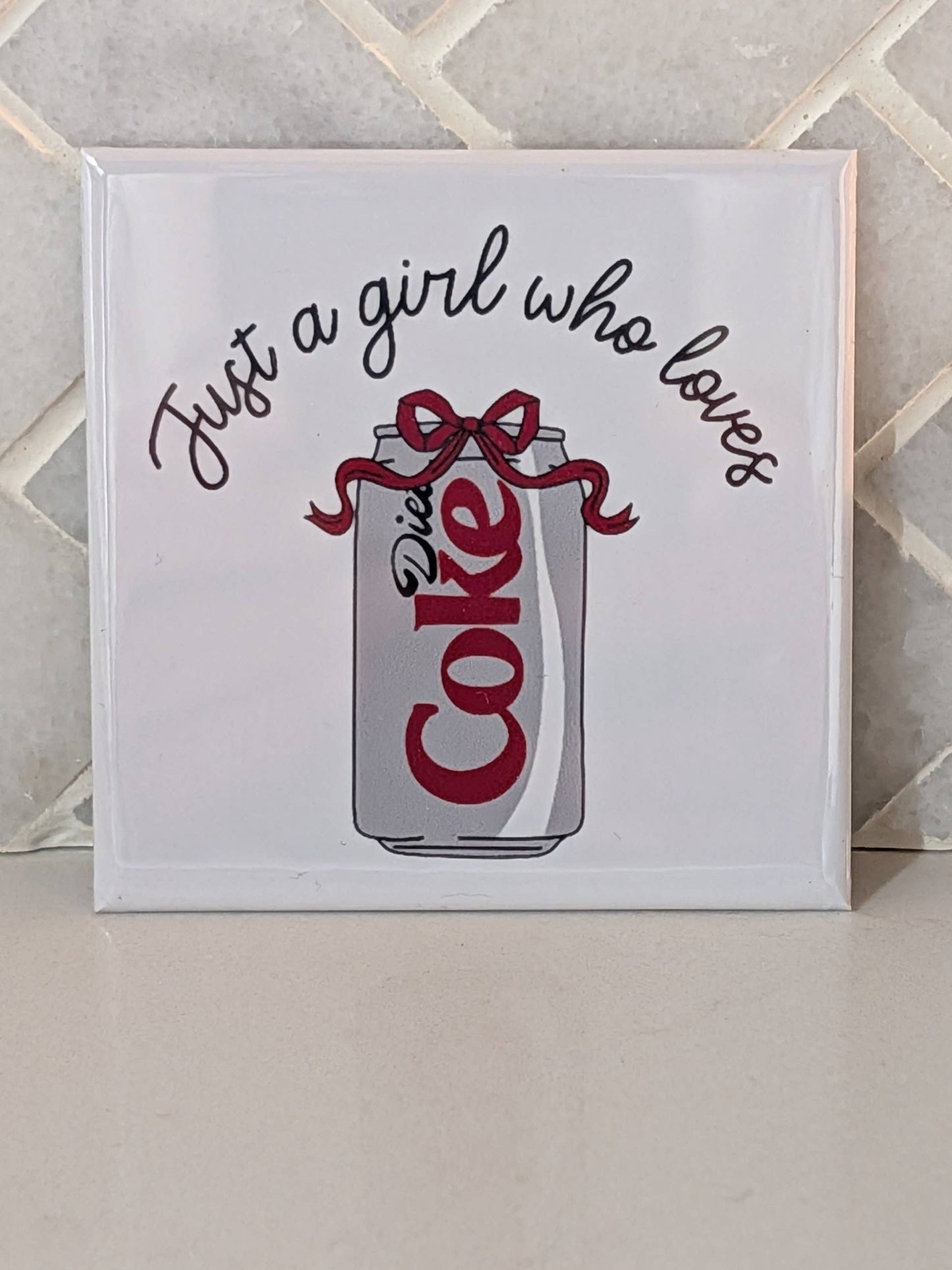 Diet Coke Magnet