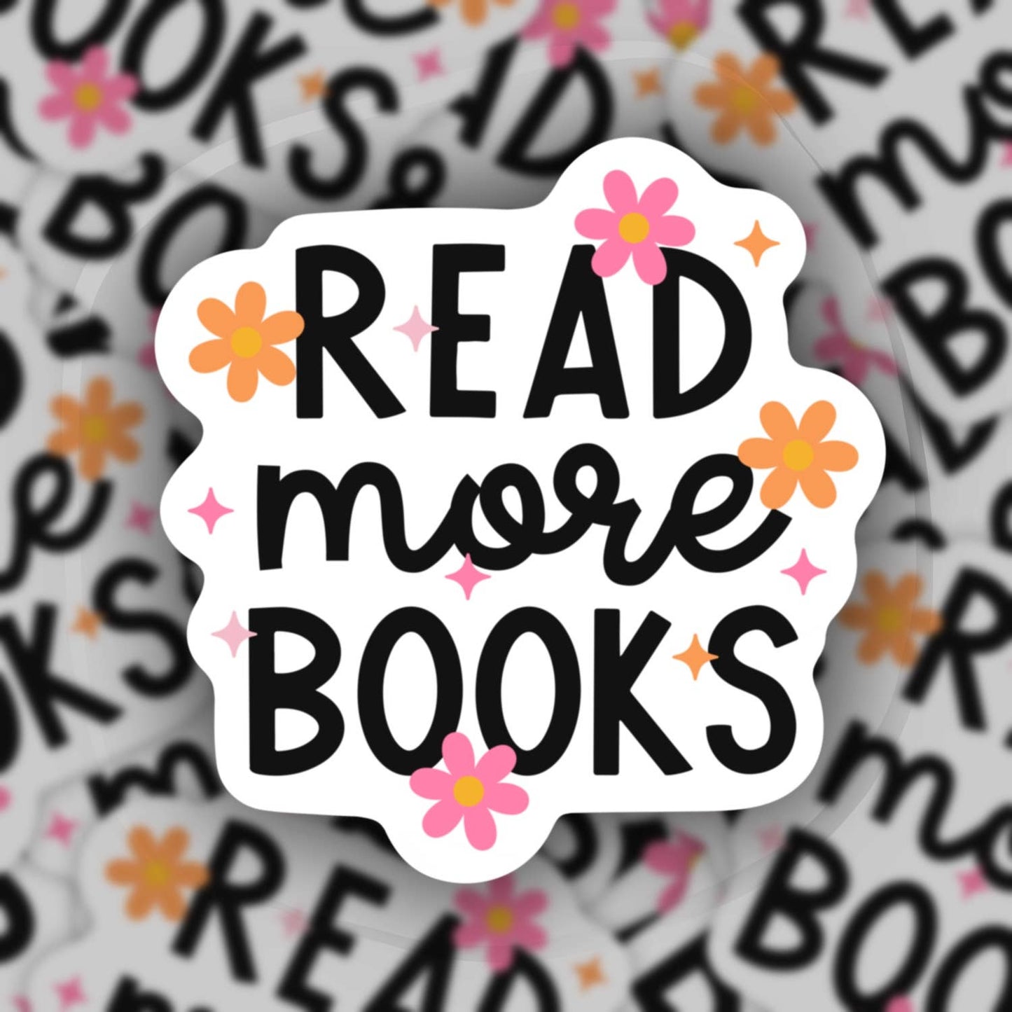 Read More Books Sticker