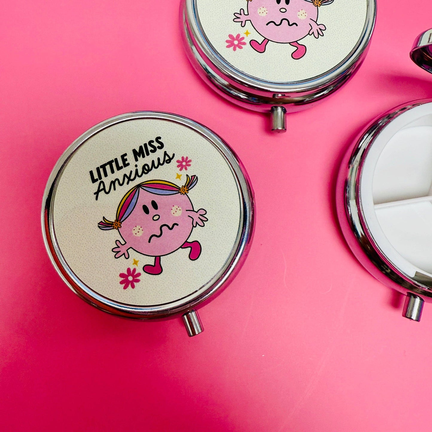 Little Miss Anxious Pill Box