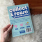 The Unused Sticker Book - Blue