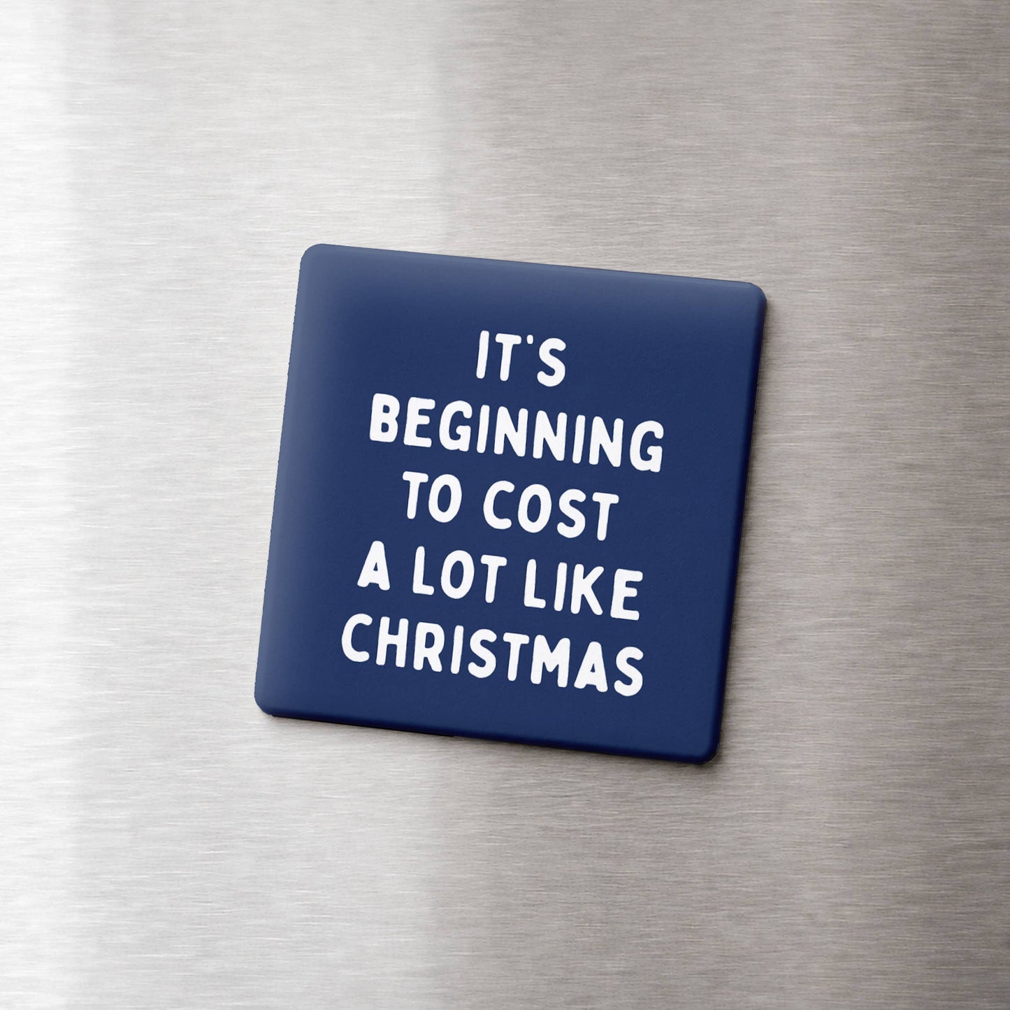 Cost a Lot Like Christmas Magnet