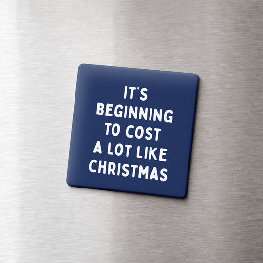 Cost a Lot Like Christmas Magnet