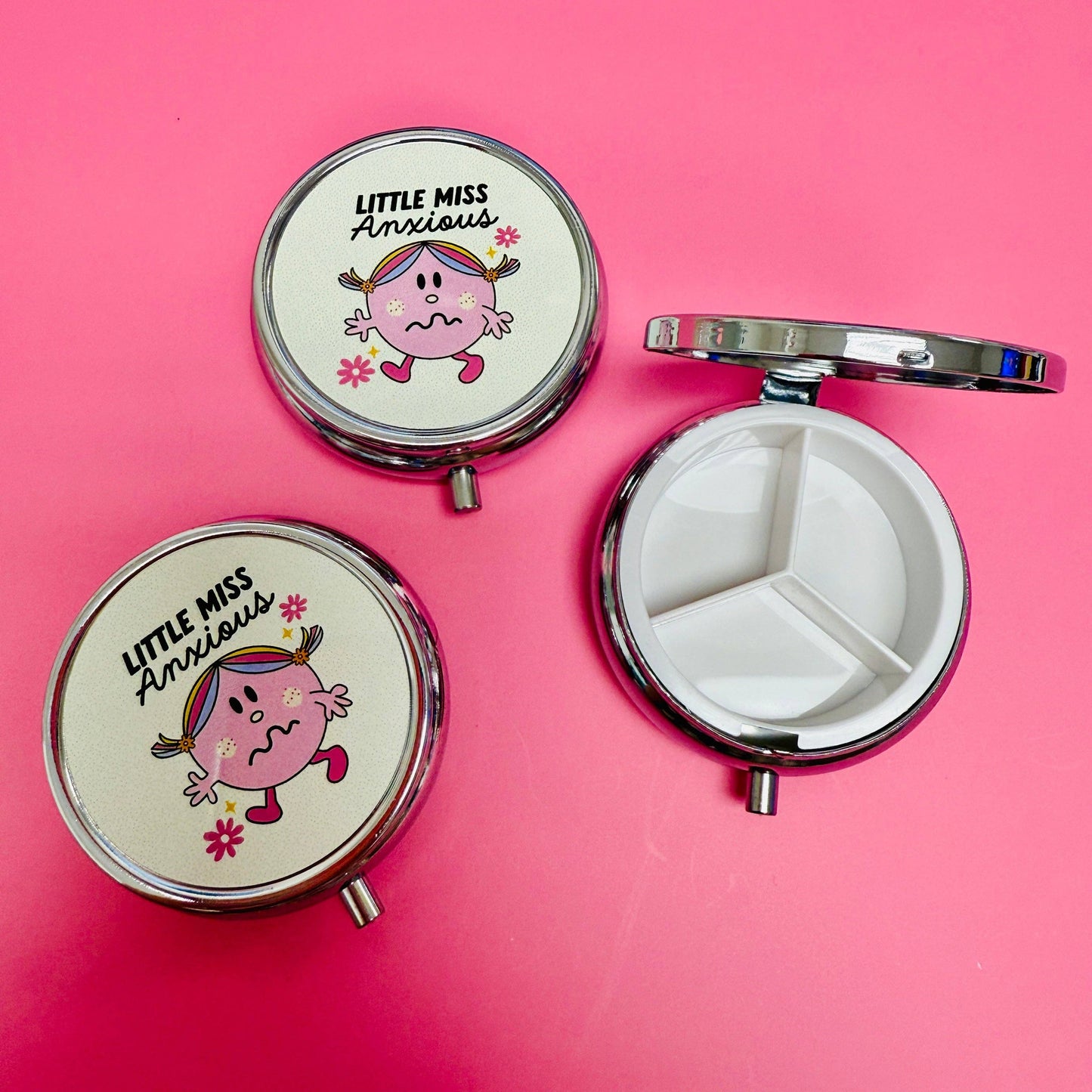 Little Miss Anxious Pill Box