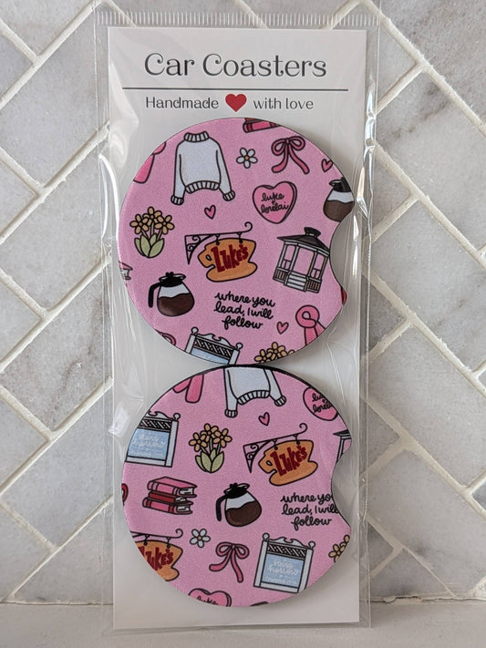 Gilmore Girls Car Coasters