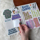The Unused Sticker Book - Yellow
