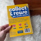 The Unused Sticker Book - Yellow