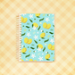 Lemon Blossoms Reusable Sticker Book