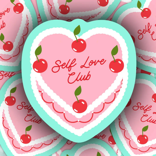 Self Love Club Sticker