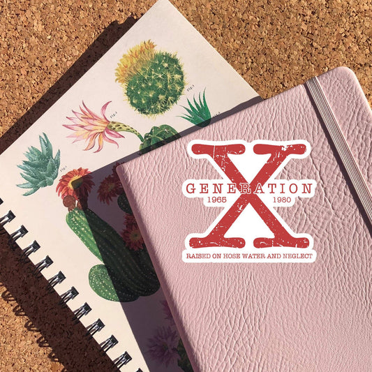 Generation X Sticker