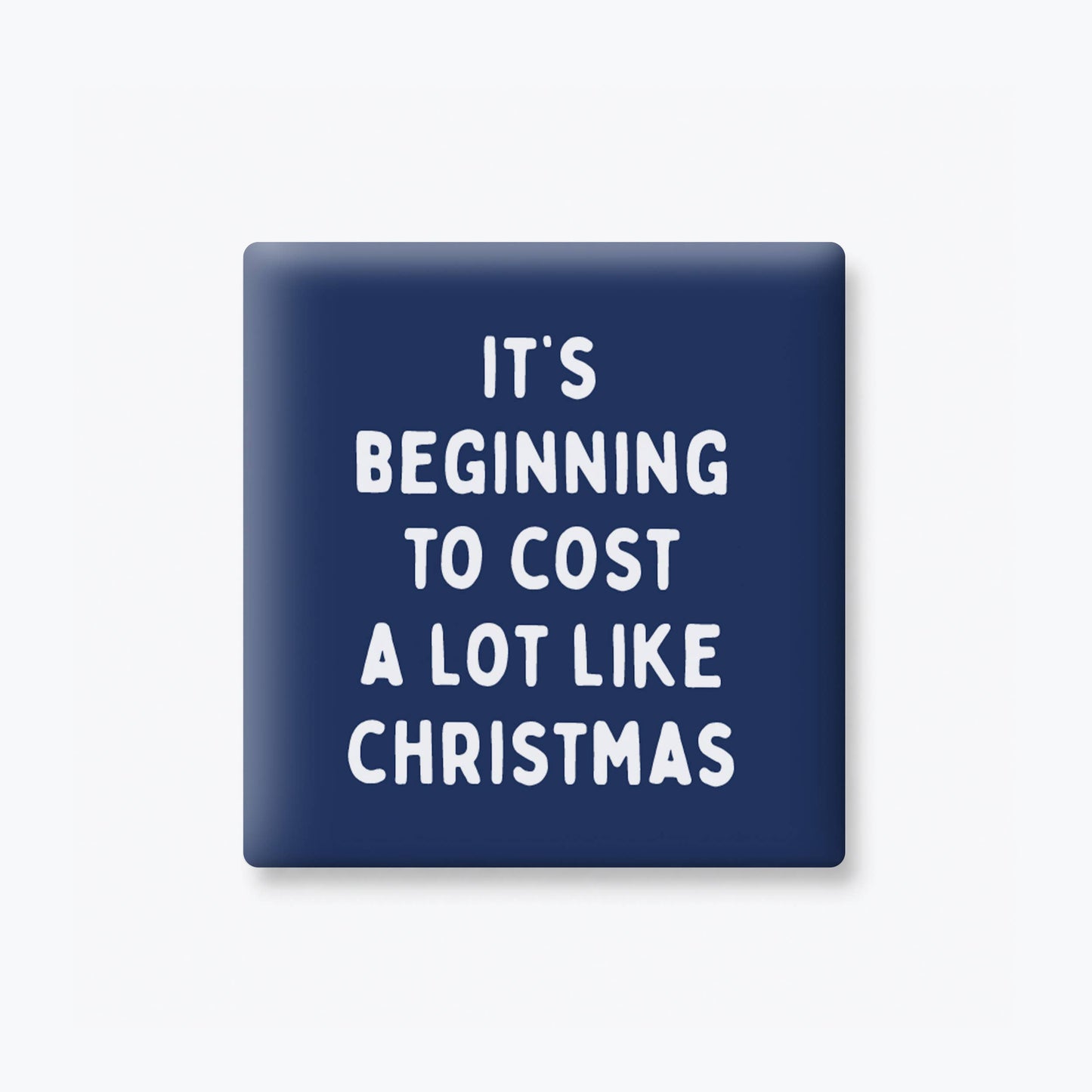 Cost a Lot Like Christmas Magnet