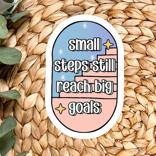 Big Goals Vinyl Sticker