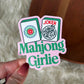 Mahjong Girlie Sticker
