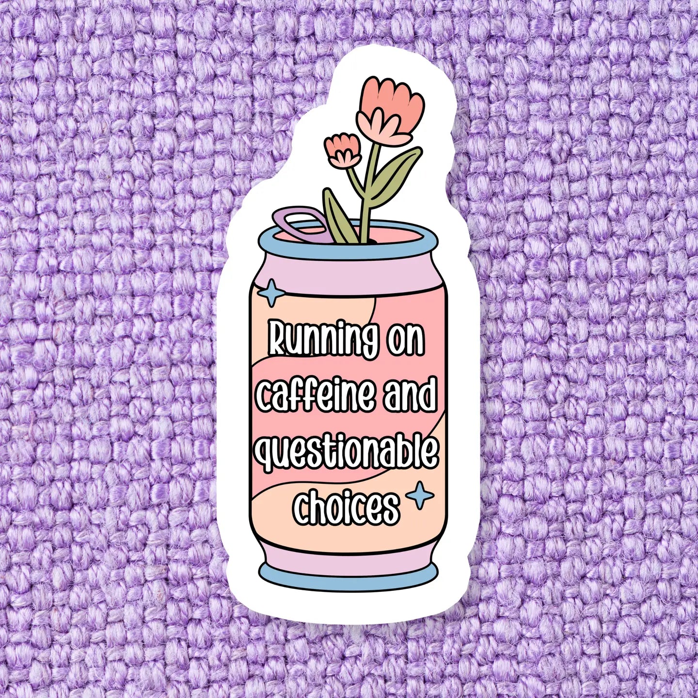 Questionable Choices Vinyl Sticker